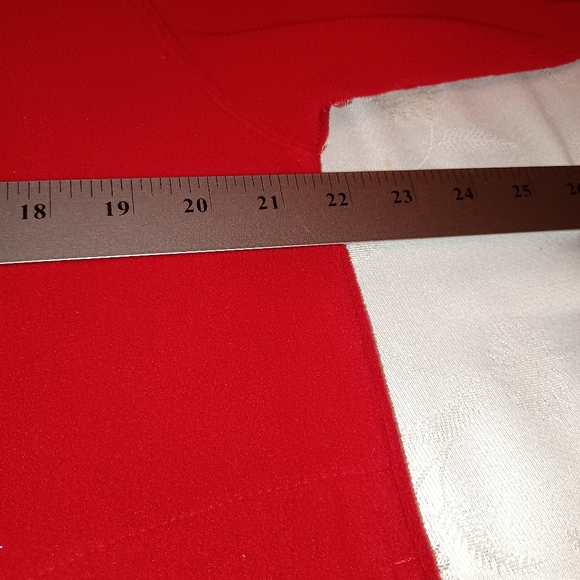 LOGO ATHLETIC a reebox company Jacket Size XXL zip fleece crew neck side pockets - Picture 6 of 8